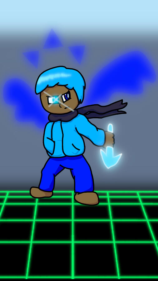 Fanart of my friend Ion99