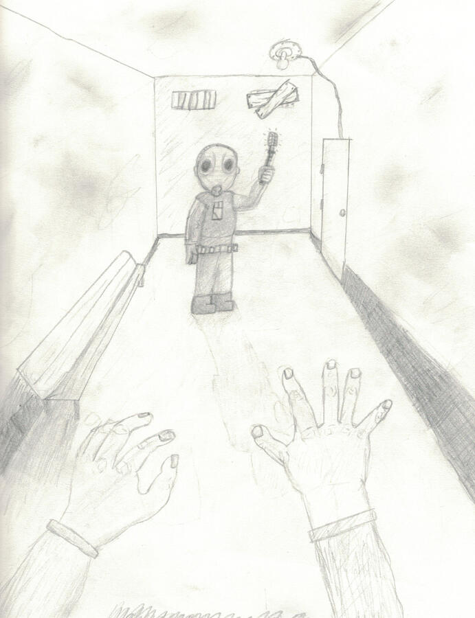 Ancient Half Life 2 fanart