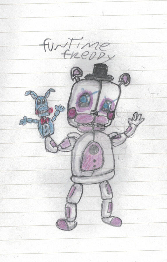 Funtime Freddy from Five Nights at Freddy's : Sister Location