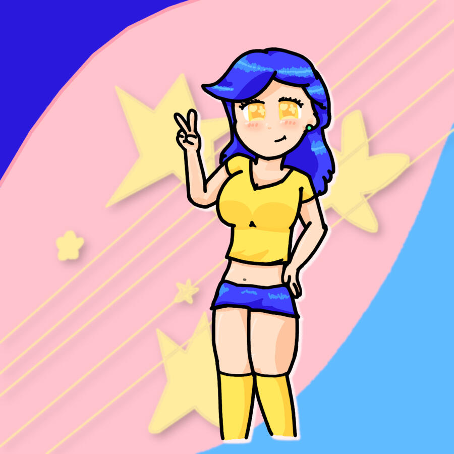 Ooooh, this ones a lil riskay, is this cool to put here? Eh it's prob fine. Alicia, obviously.