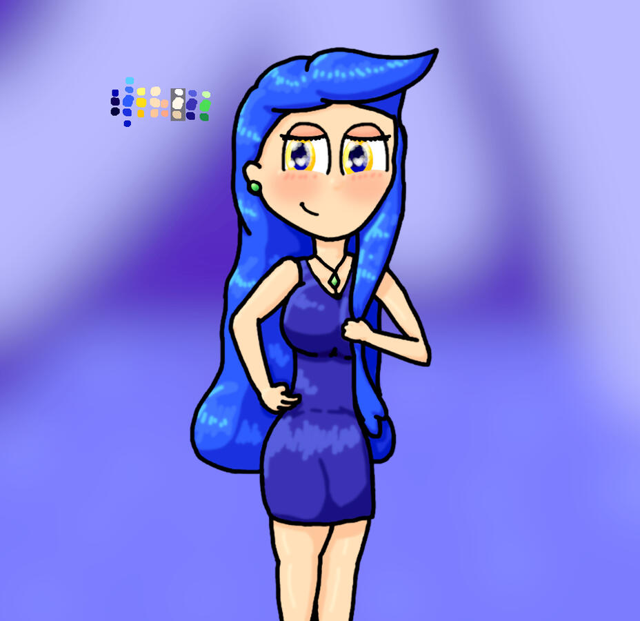 Girl can rock a dress tho ngl