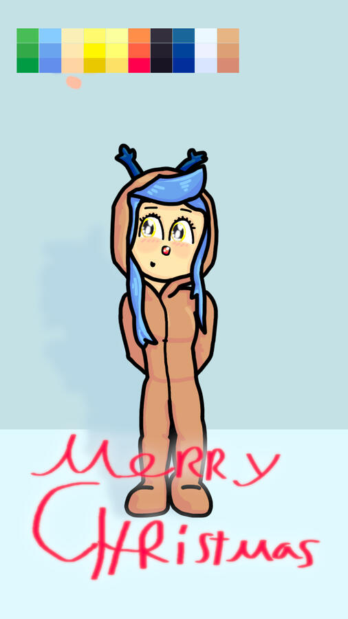 Some old art of my OC Alicia who I totally wasn't obsessed with