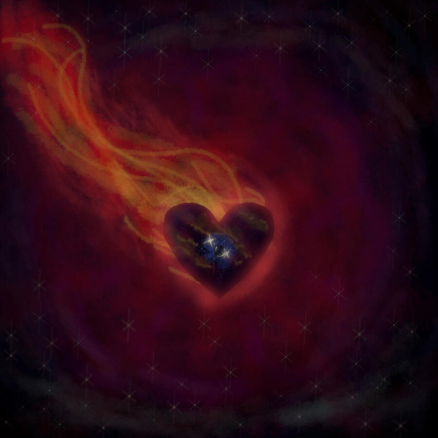 I feel like saying this is meant to be a depiction of my soul in a way needs some explaining