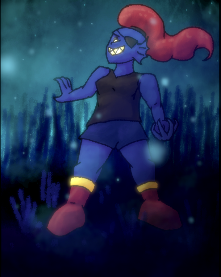 Undyne from UNDERTALE