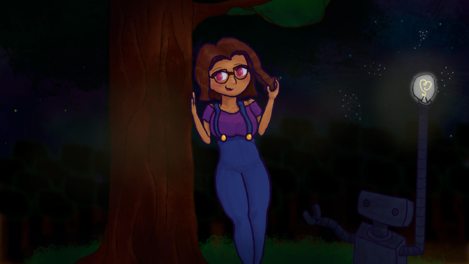 Maru is the best Stardew Valley waifu and you can't change my mind