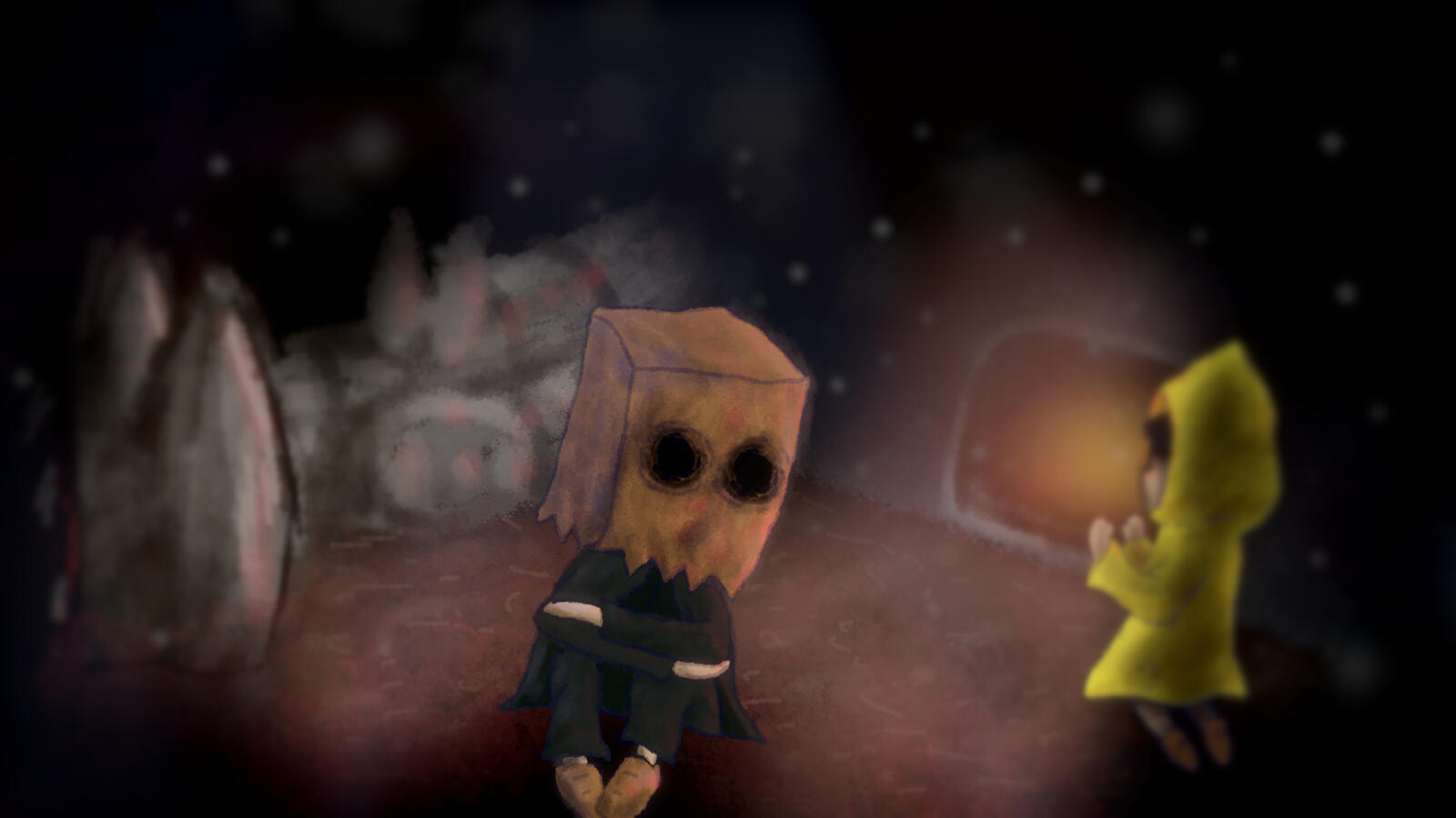 I adore Little Nightmares 2