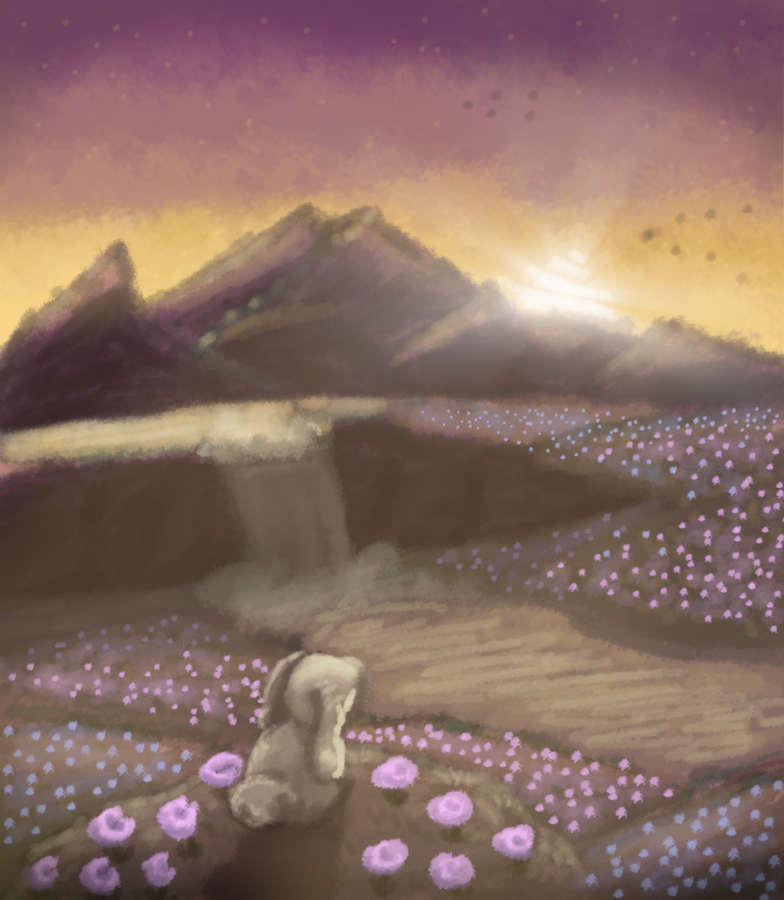 An art I made for Easter 2025