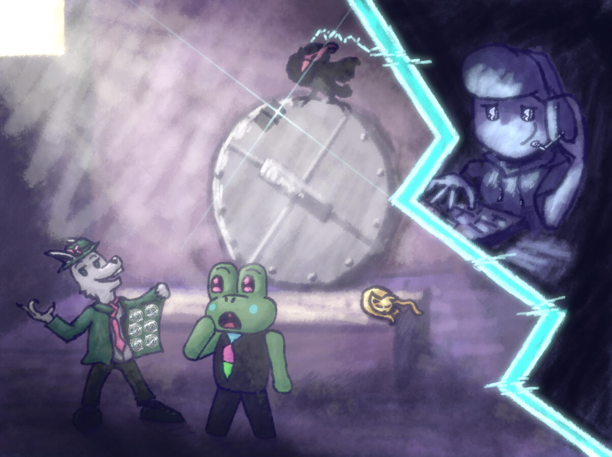 An art based on a Quest on GameJolt.com