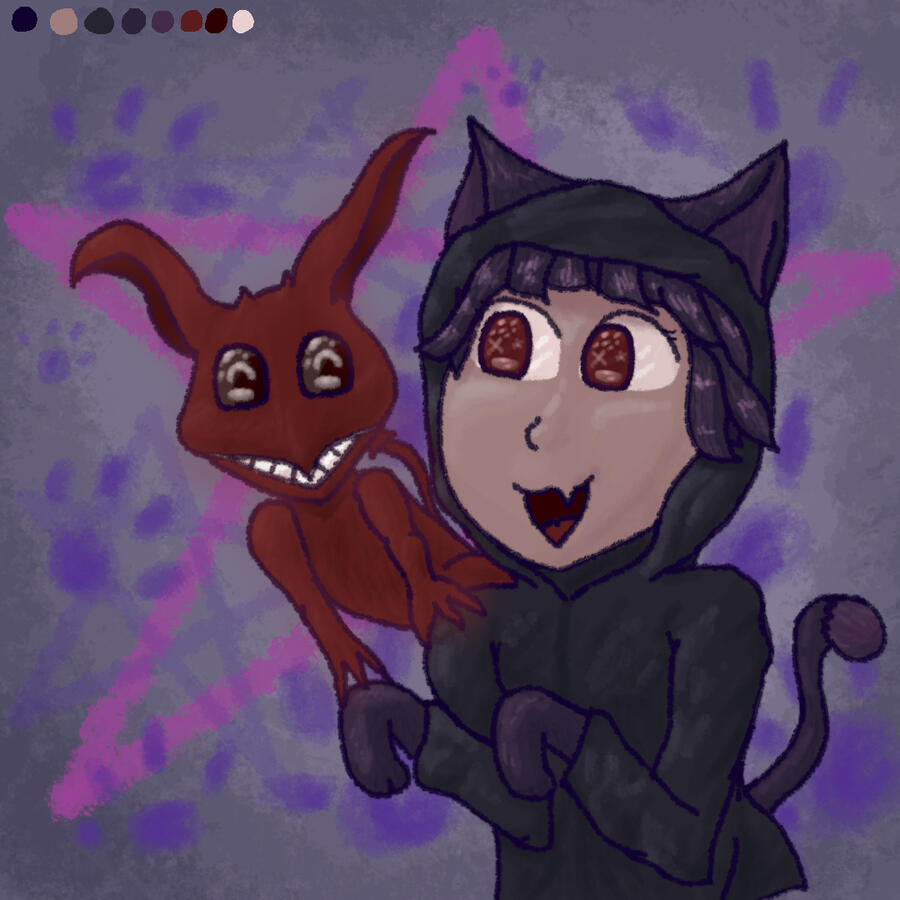 A DnD character I made