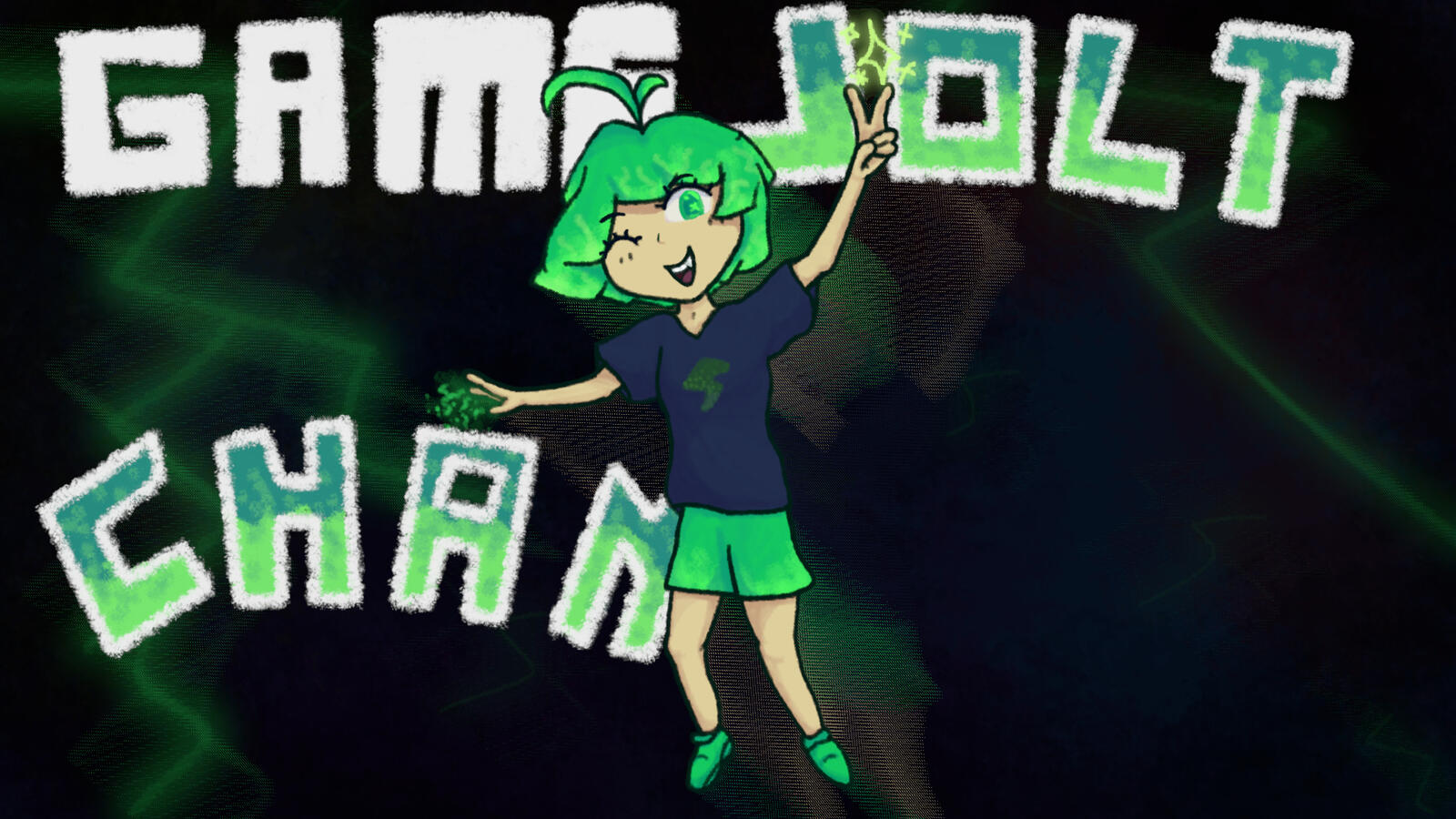 GameJolt.com as a cute anime girl