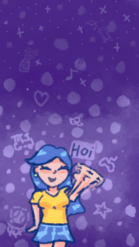 This feels like a doodle in so many ways but idk