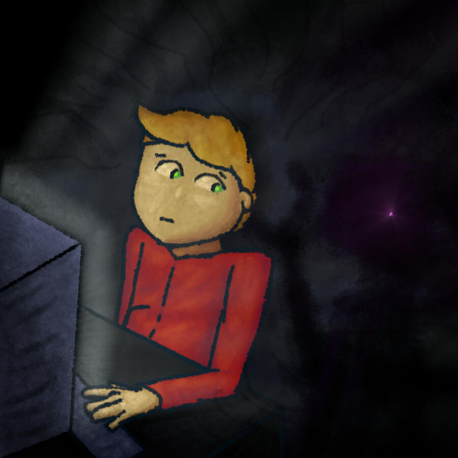Art of Harold from my game Hind Sight 2