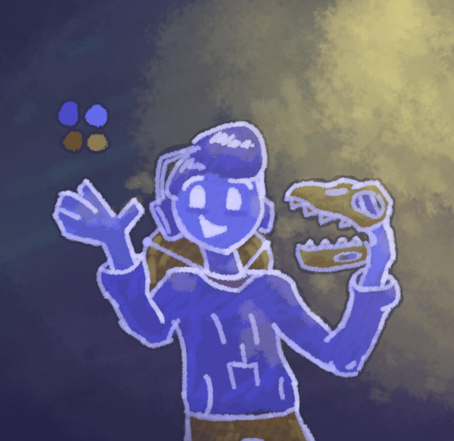 My pfp for Artfight 2025