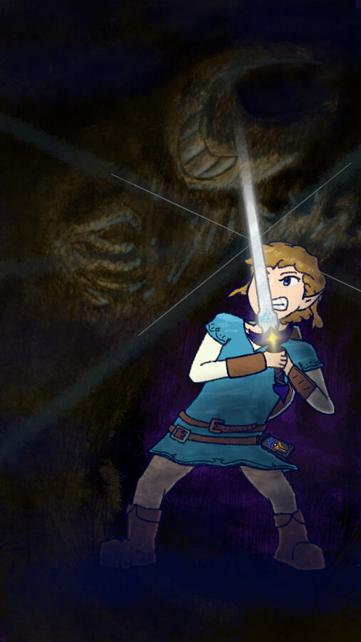 Link from Legend of Zelda vs Bendy from Bendy