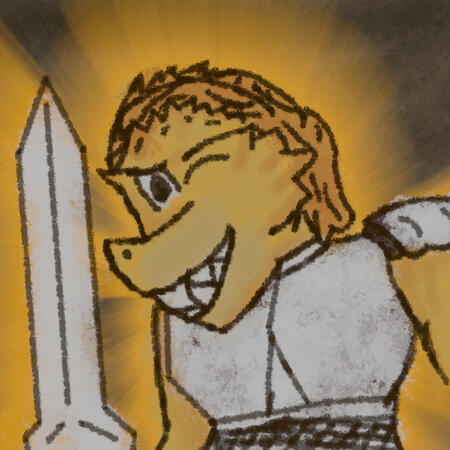 A character I made for a DnD game