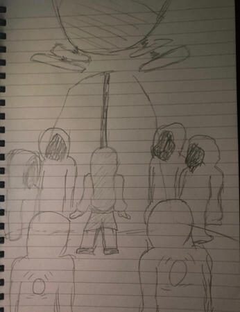 A scene from my game GUIDANCE